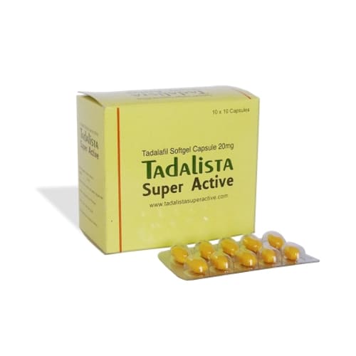 Buy Tadalista Super Active Online | USA/UK