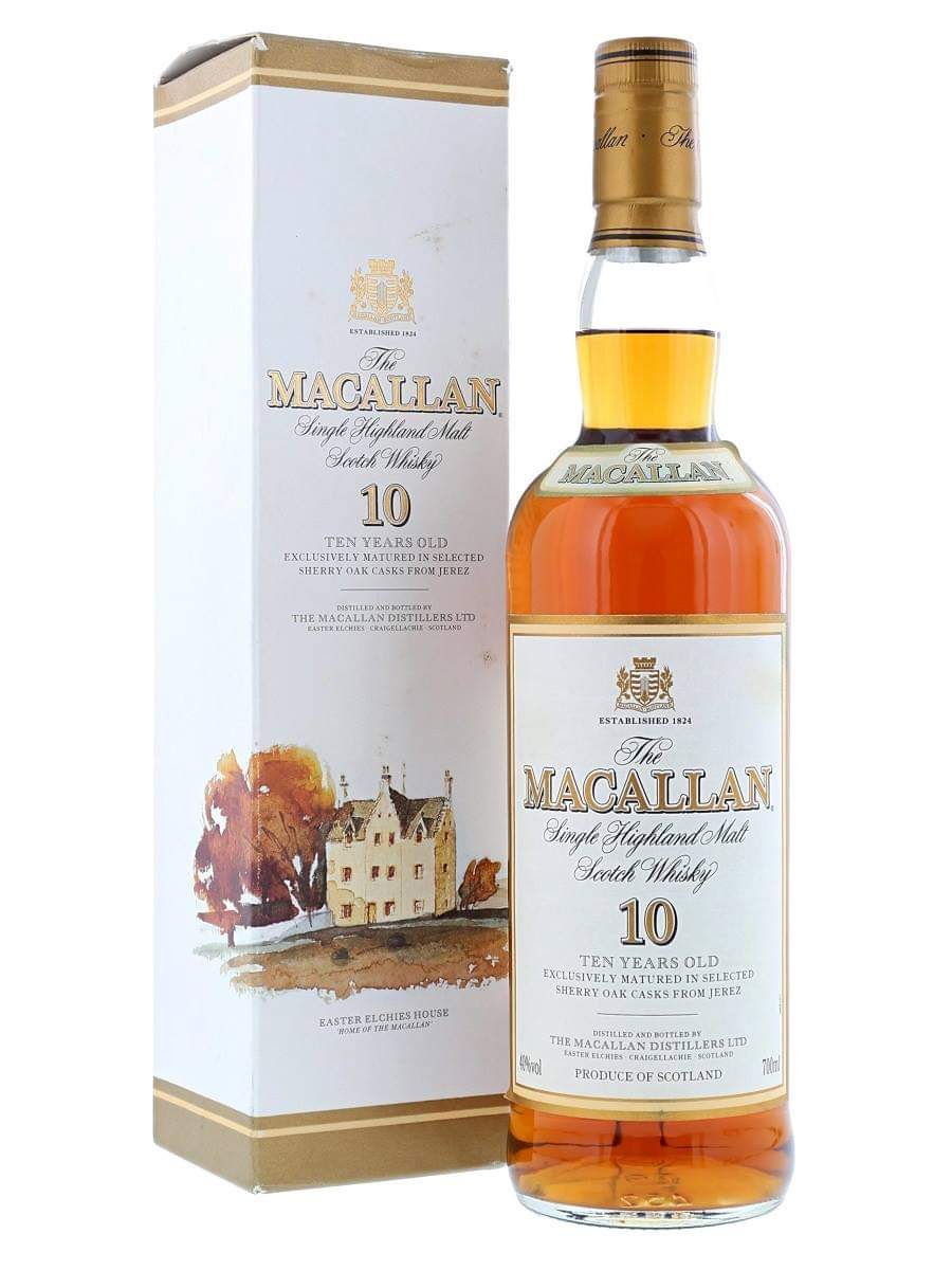 Macallan 10 Year Old 100 Proof - Collectable Whisky