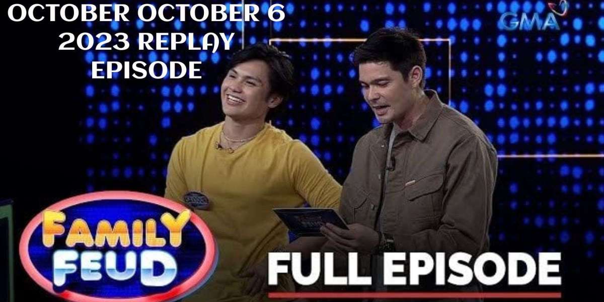 FAMILY FEUD OCTOBER OCTOBER 6 2023 REPLAY EPISODE