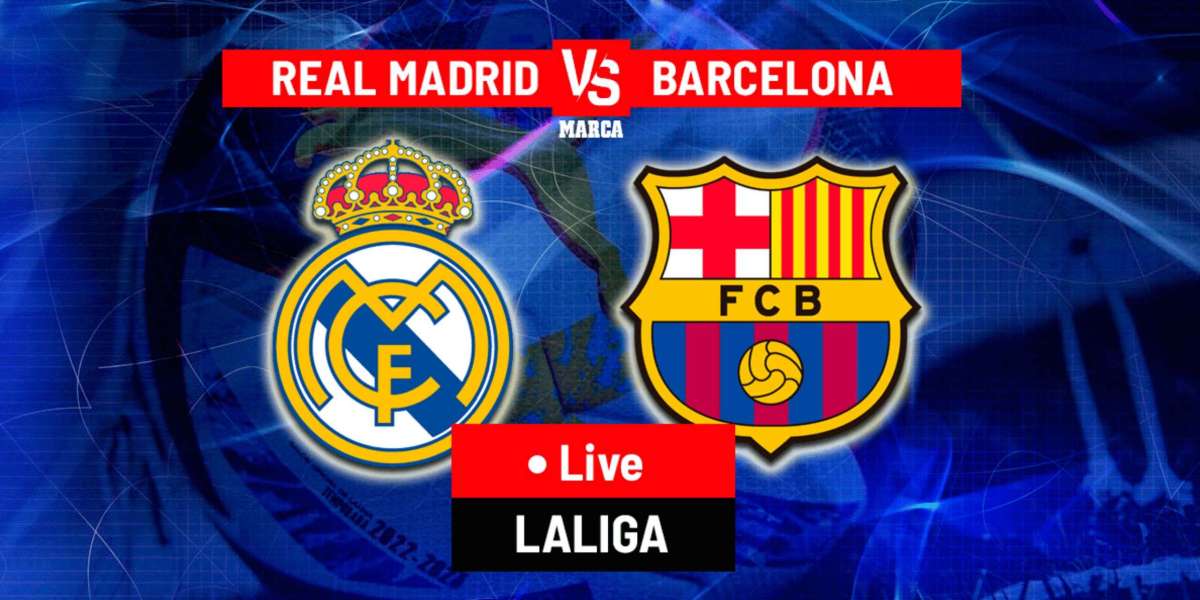 Barcelona vs Real Madrid live-streaming