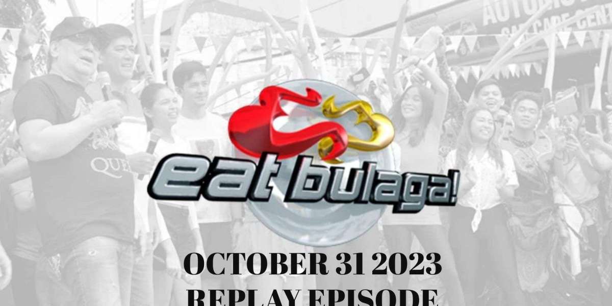 EAT BULAGA OCTOBER 31 2023 REPLAY EPISODE.