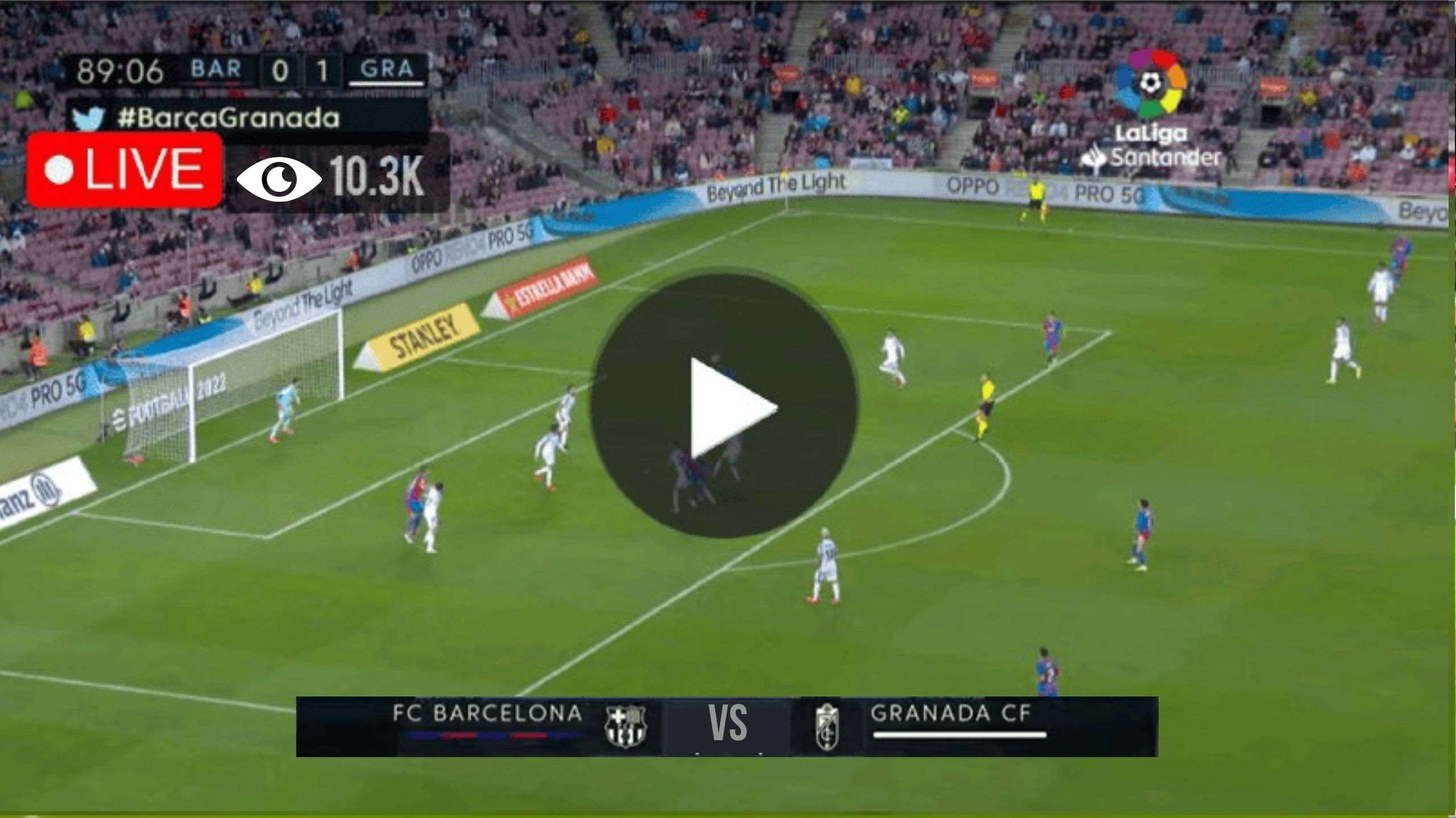 Barcelona vs Granada live-streaming