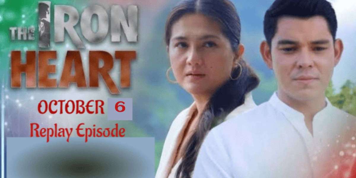 THE IRON HEART OCTOBER 6 2023 REPLAY EPISODE
