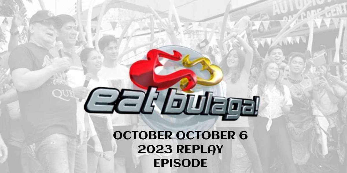 EAT BULAGA OCTOBER 6 2023  REPLAY EPISODE