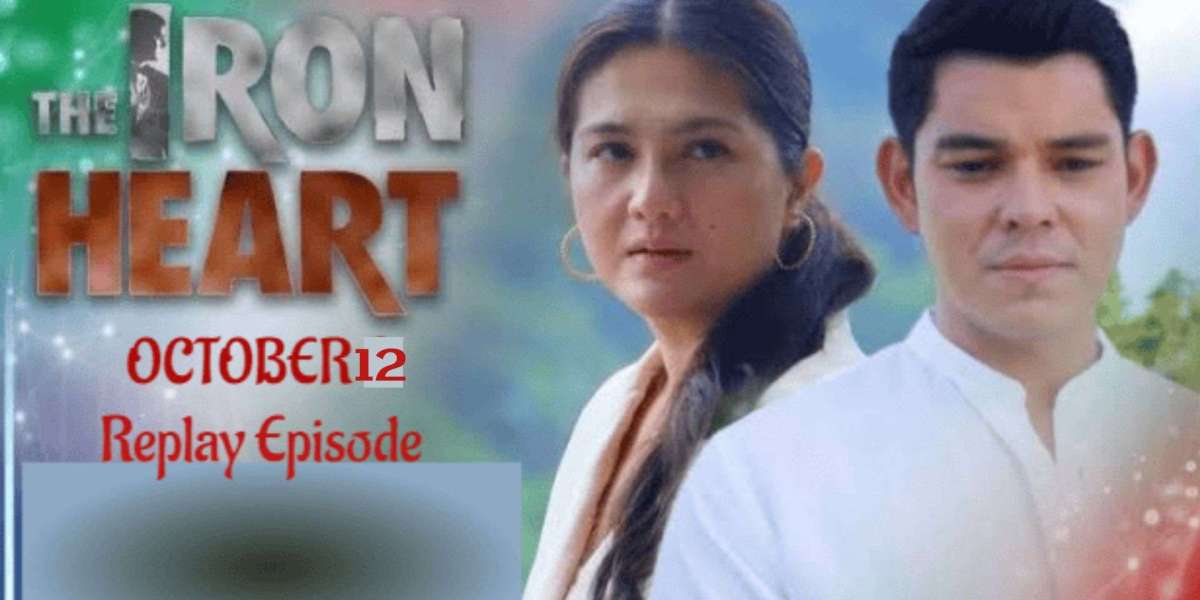 THE IRON HEART OCTOBER 12 2023 REPLAY EPISODE
