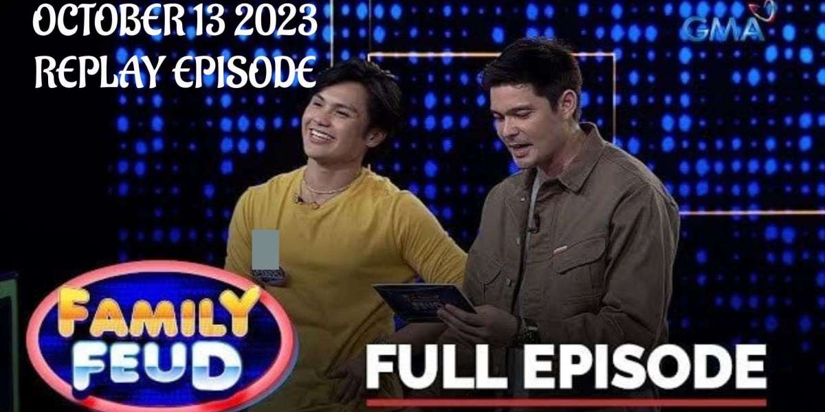FAMILY FEUD OCTOBER 13 2023 REPLAY EPISODE