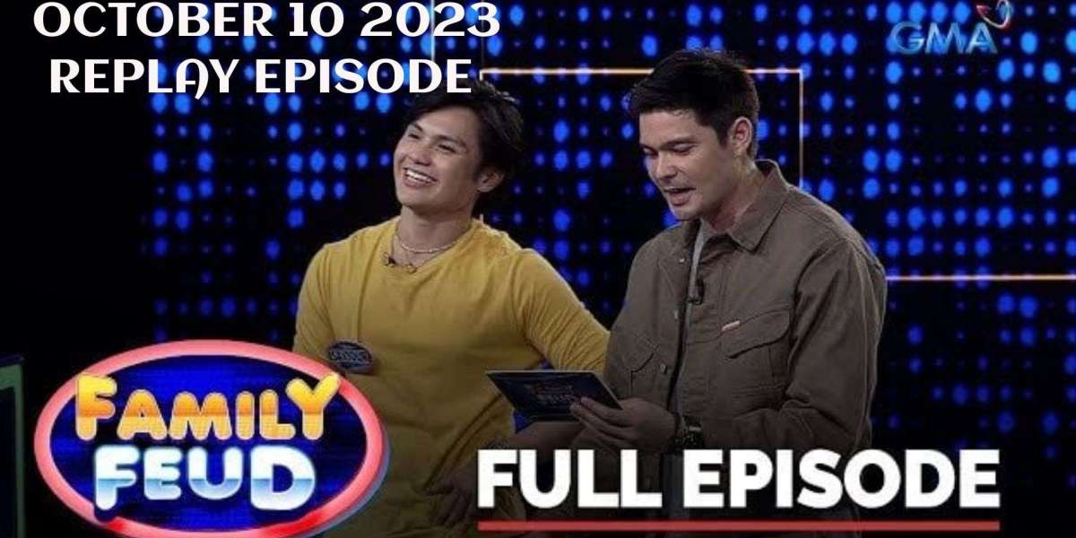 FAMILY FEUD OCTOBER 10 2023 REPLAY EPISODE