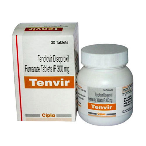 Buy Tenofovir Disoproxil Fumarate Tablets 300mg | Tenvir