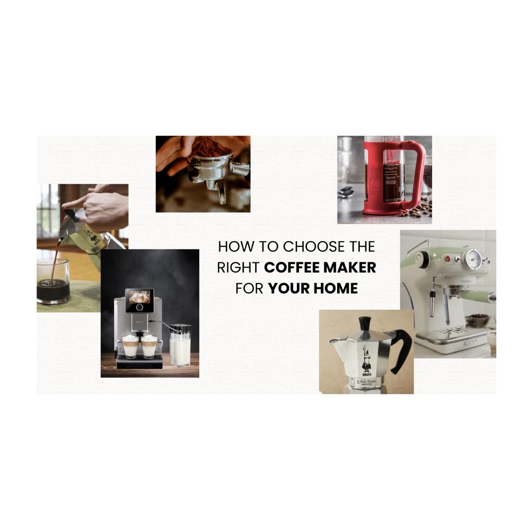 How to choose the right coffee maker for your home – Coffeeworkz