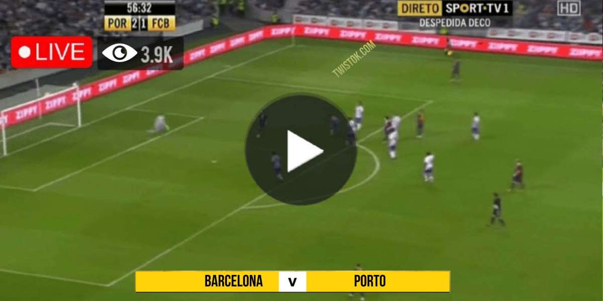 Barcelona vs. Porto [Champions League Live Streaming]