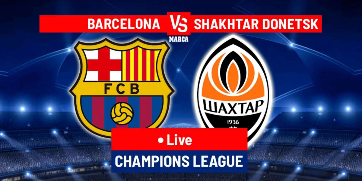 Barcelona vs Shakhtar Donetsk: Champions League Live Streaming