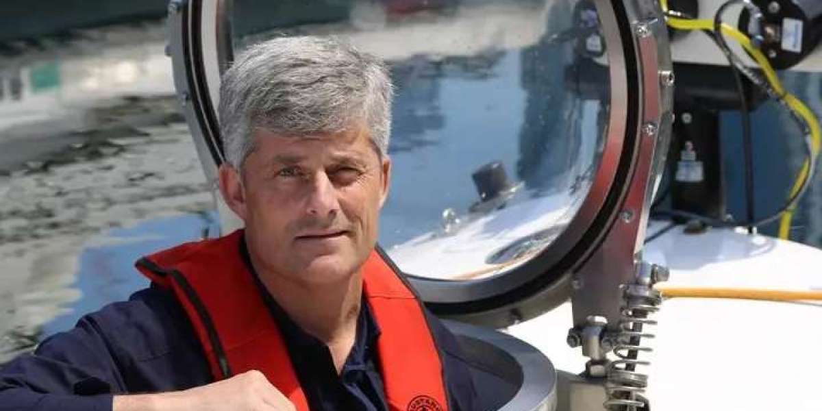 Stockton Rush Net Worth $25M: Titanic Wreck Survey Victim