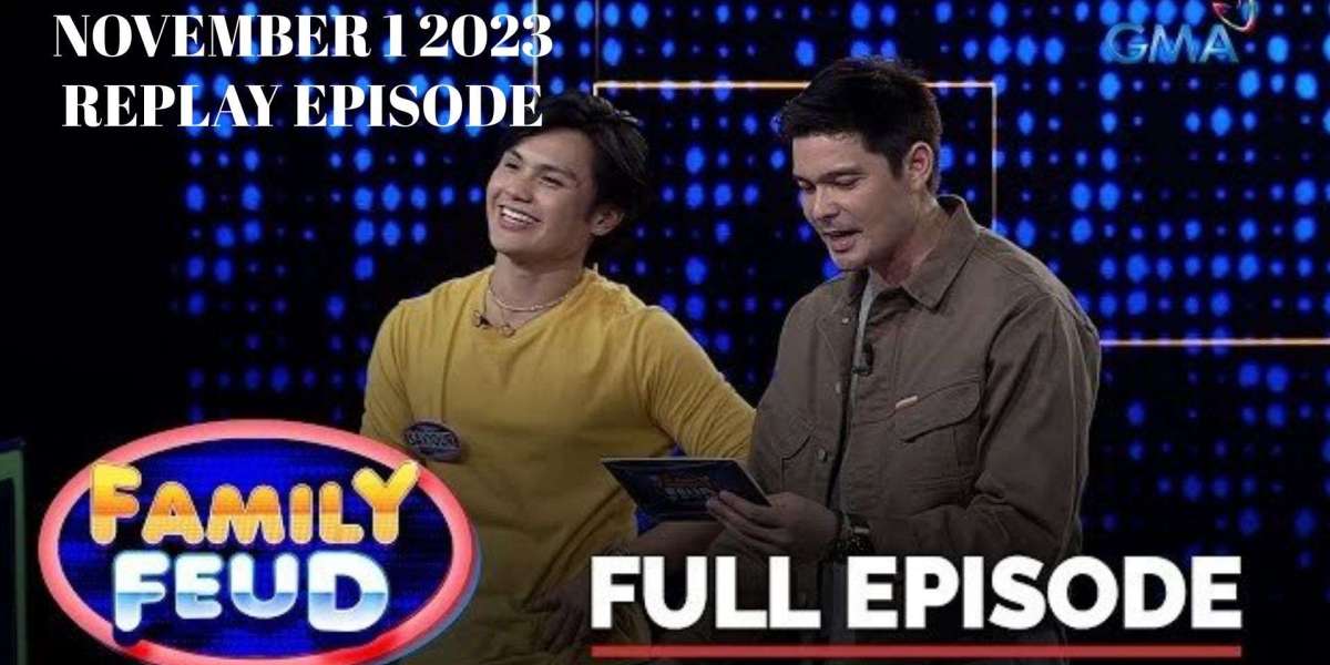 FAMILY FEUD NOVEMBER 1 2023 REPLAY EPISODE.