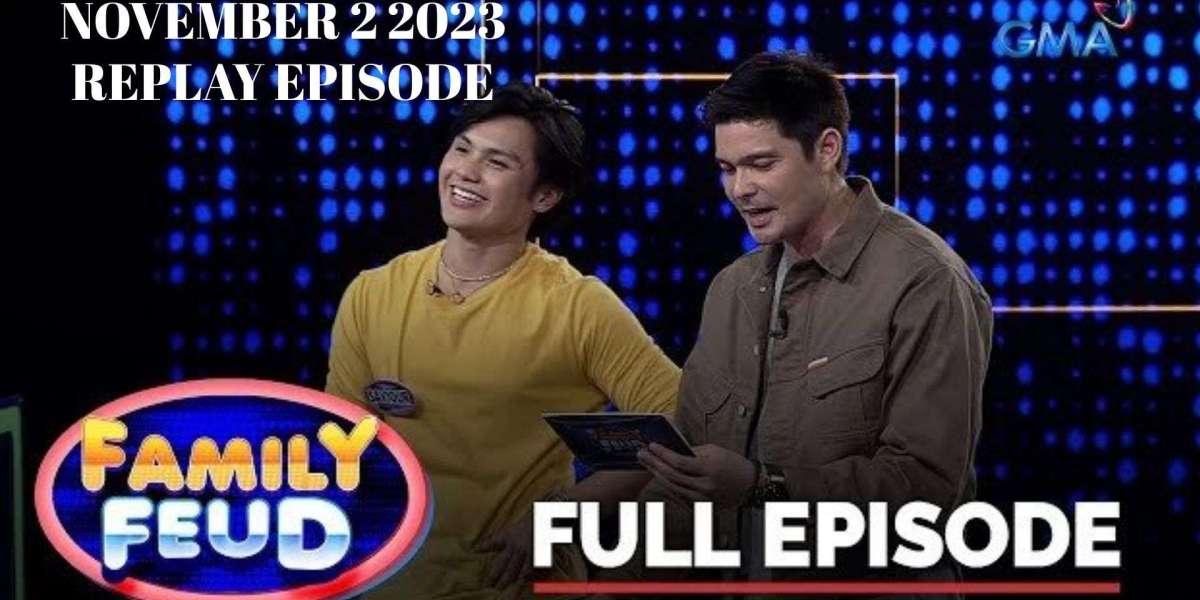 FAMILY FEUD NOVEMBER 2 2023 REPLAY EPISODE.
