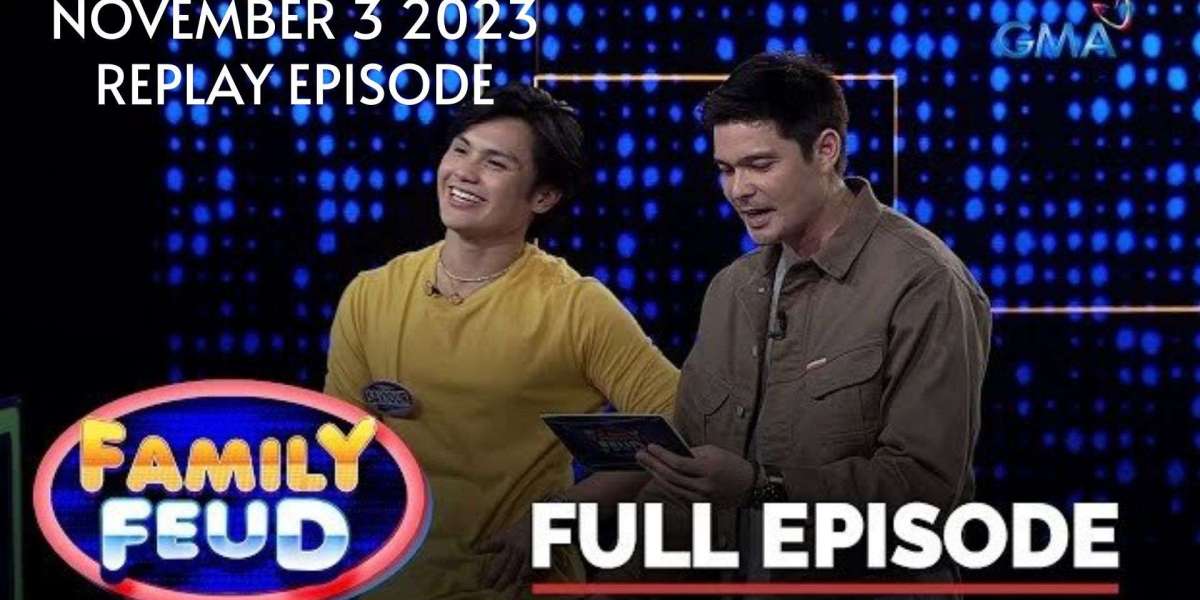 FAMILY FEUD NOVEMBER 3 2023 REPLAY EPISODE.