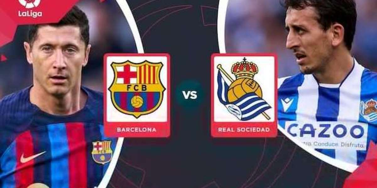 Barcelona vs Real Sociedad: Free Live Streaming