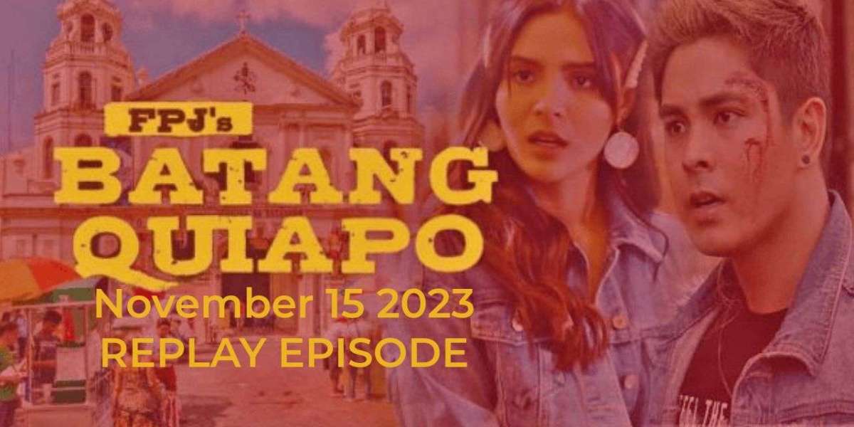 FPJ's Batang Quiapo Episode 196 (November 15, 2023 Replay Episode)