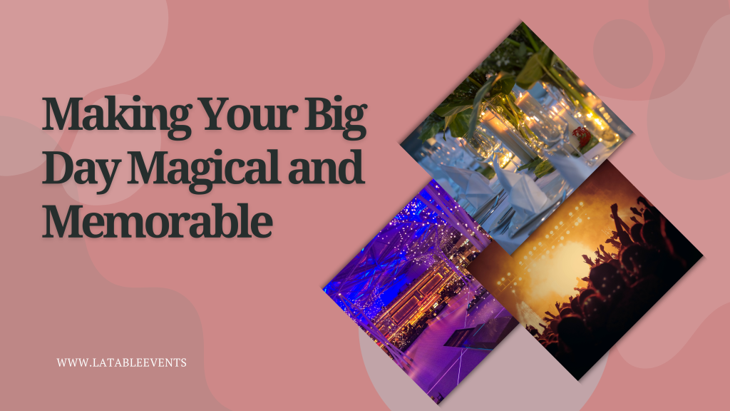 Dubai Wedding Planners: Making Your Big Day Magical and Memorable