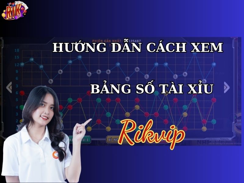 Bảng số tài xỉu - Phương pháp dự đoán chuẩn dành cho bạn