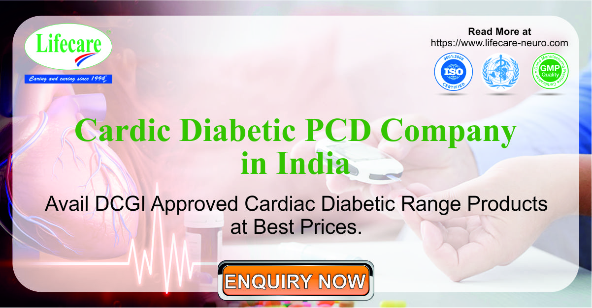 Anti-Diabetic Products In Pcd Company