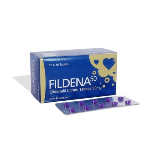 Order Cheap Fildena 50 Online to Treat PE and Impotence