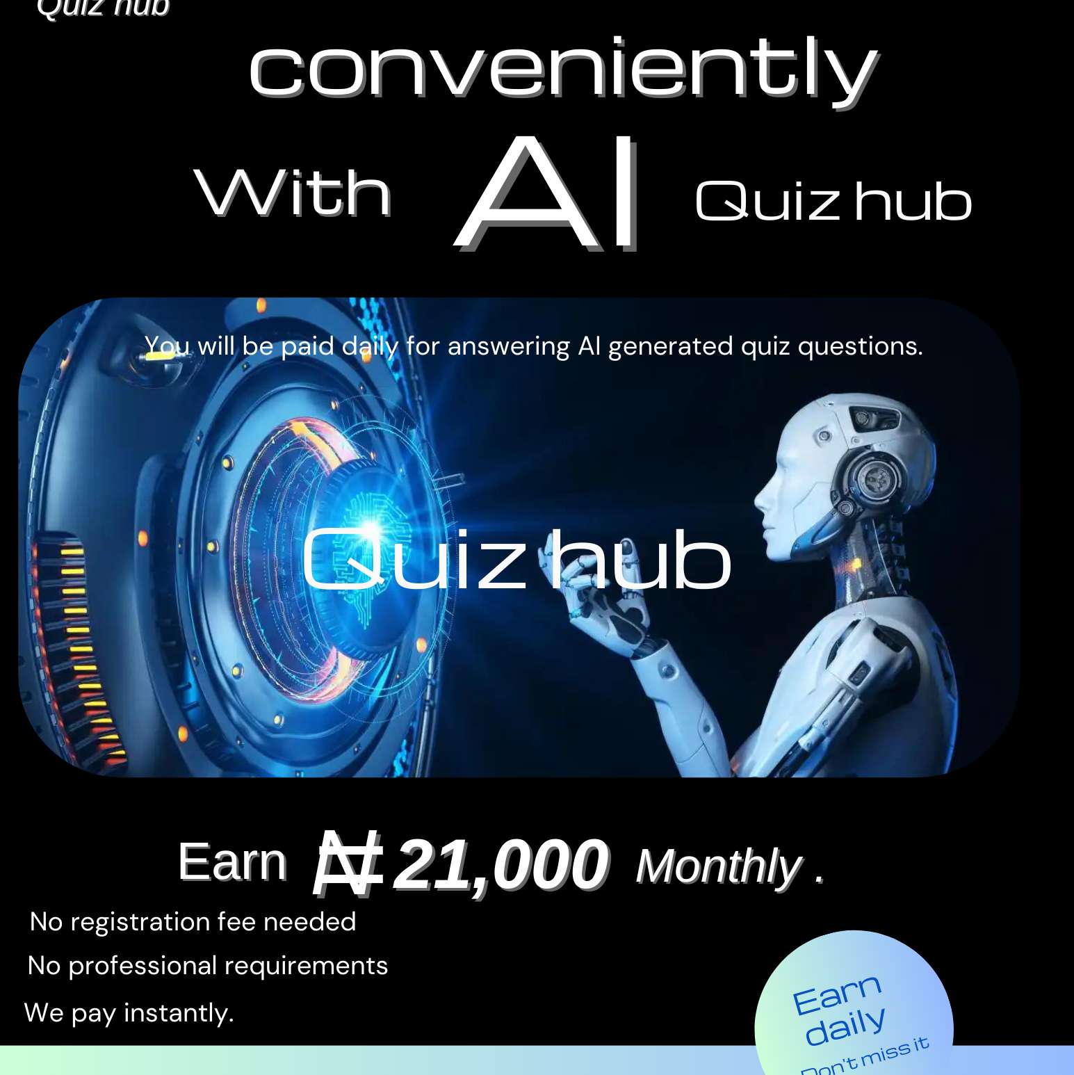 Quiz hub community