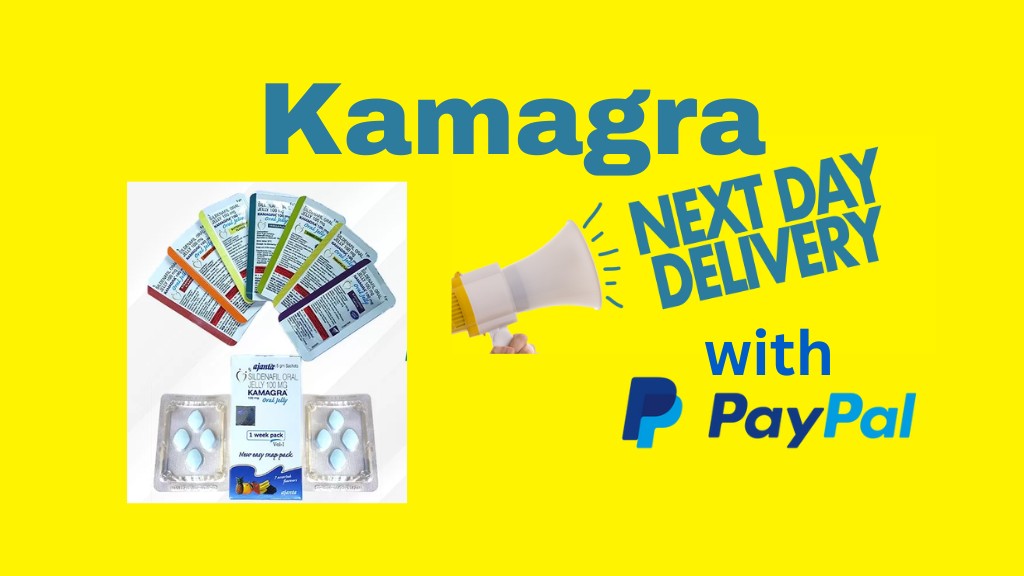 Kamagra UK Next Day Delivery PayPal - Fast & Secure Service