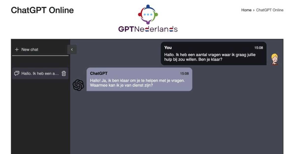 ChatGPT Nederlands- Nederlandse versie van AI-chatbot  - We Sign It