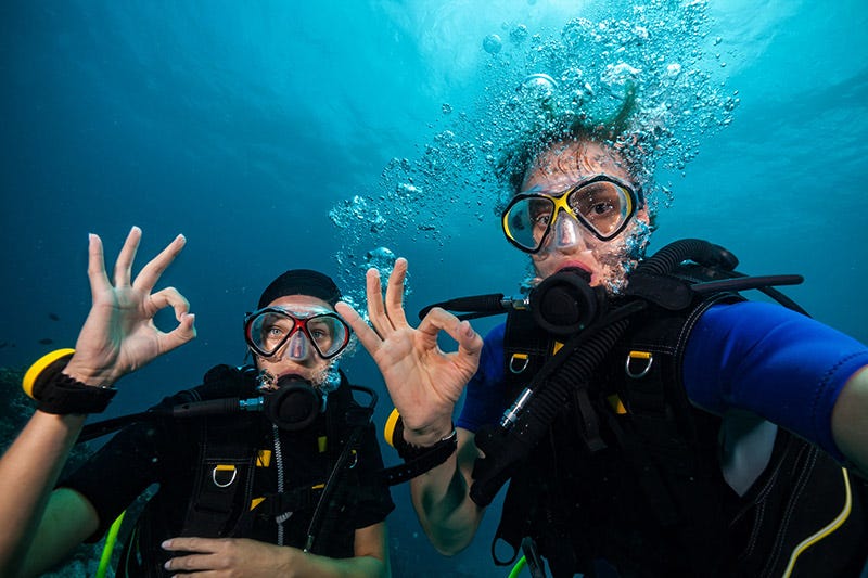 How Dive Instructors Ensure Diver Well-being