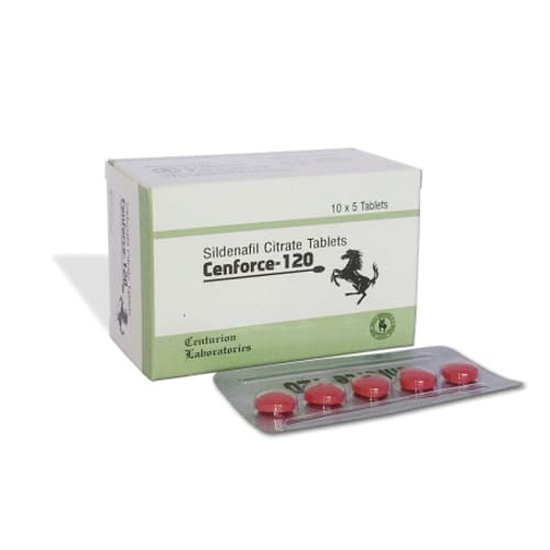 Cenforce 120 Tablet | Immediate Control Over Your Sex Life