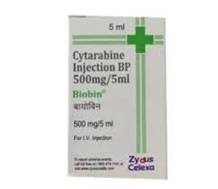Biobin 500 Mg Injection | Cytarabine | Biobin | It's Side Effects