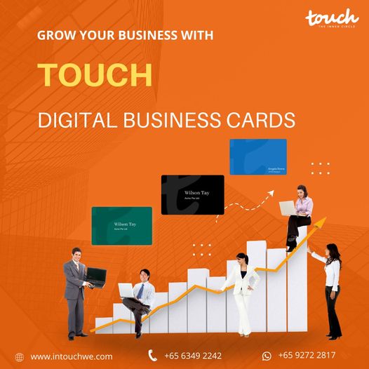 An Overview of the Future Prospects of Digital Business Cards – Touch