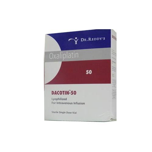 Dacotin 50 Mg Injection | Oxiplatin | Dacotin | Dosage