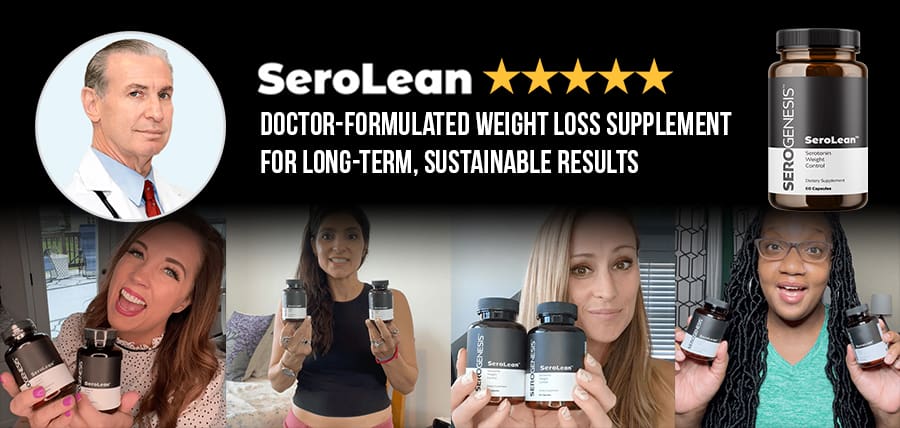 SeroLean - Doctor-Formulated Weight Loss Supplement