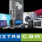 Extra care Extended warranties