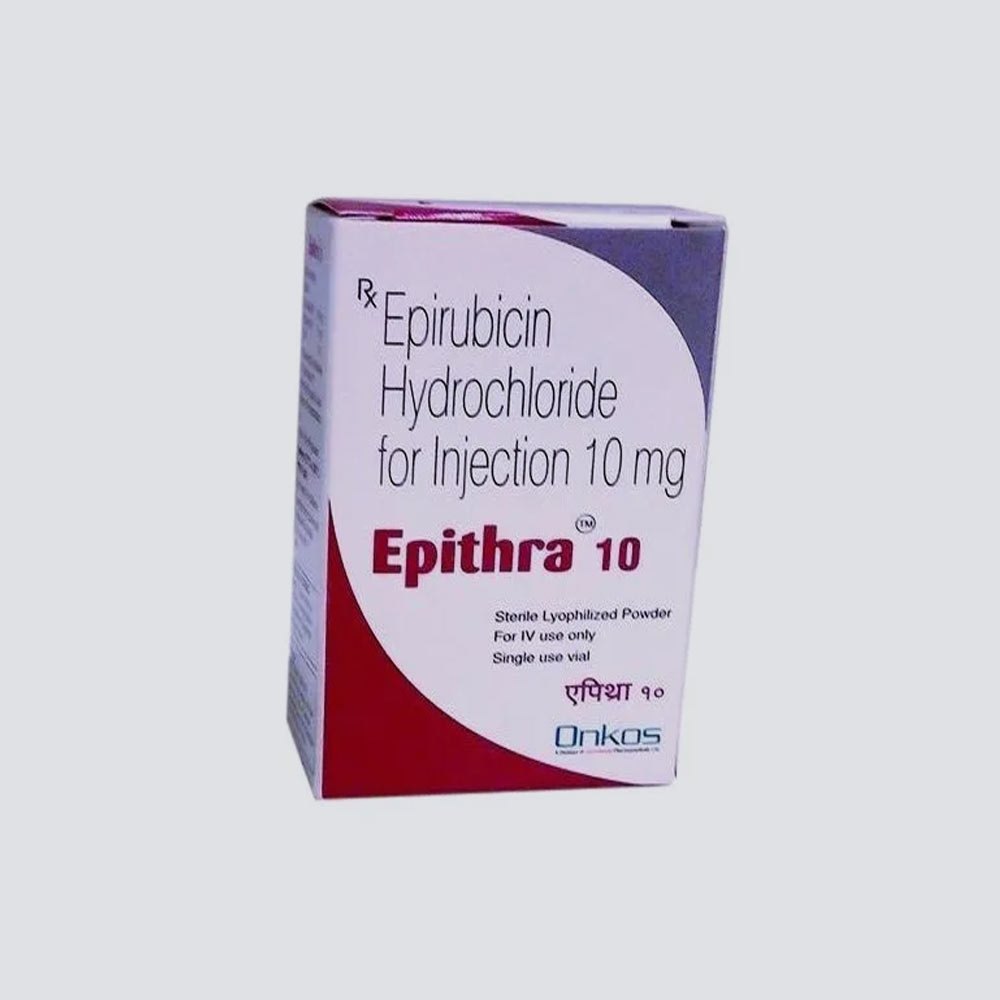Epithra 10 Mg Injection | Epirubicin | Epithra | Uses