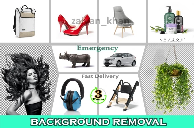 I am Professional dedicated Photoshop  Expert in REMOVING BACKGROUND & Changing Backgrounds to White or Transparent PNG in Photoshop.