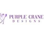 Purple Crane Design