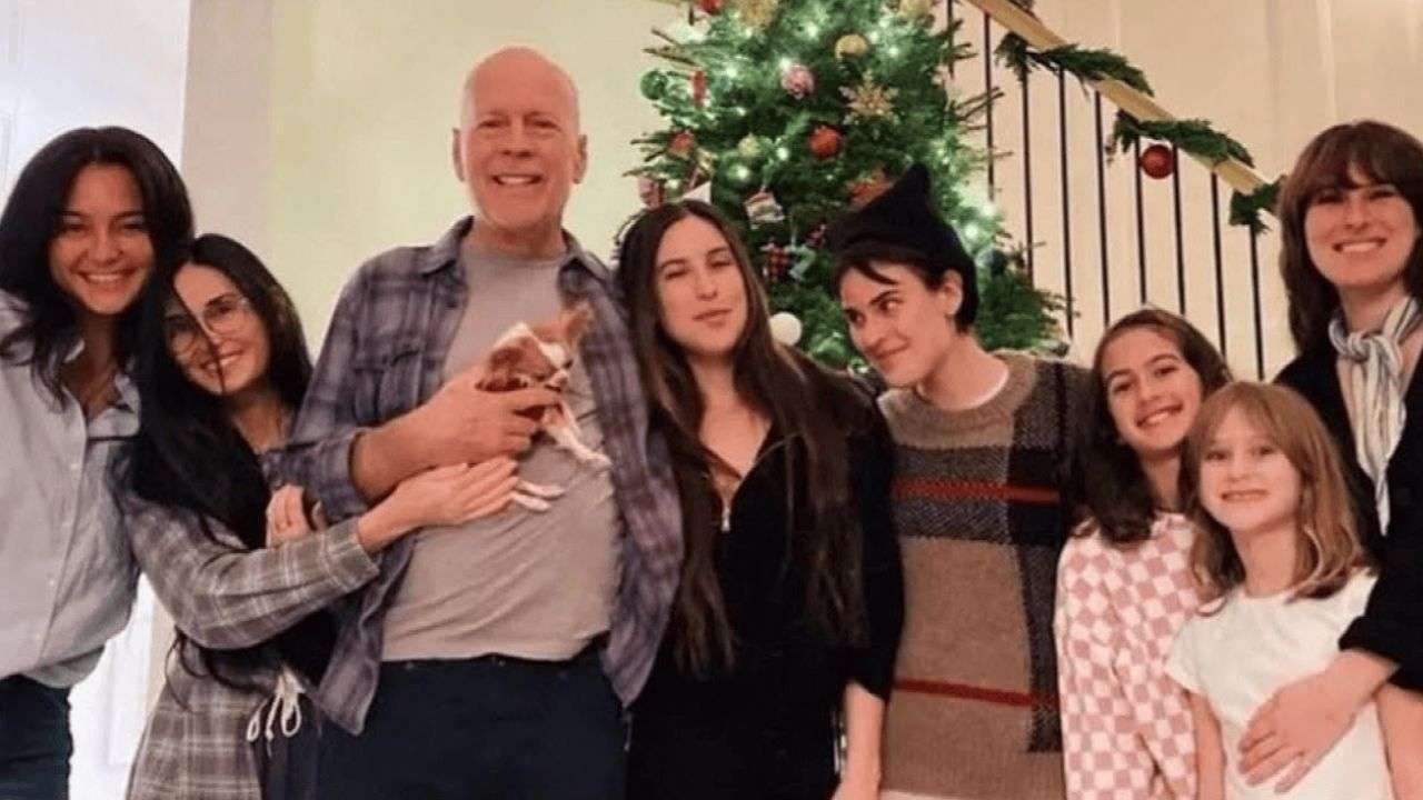Bruce Willis Celebrates 68th Birthday with Family by His Side