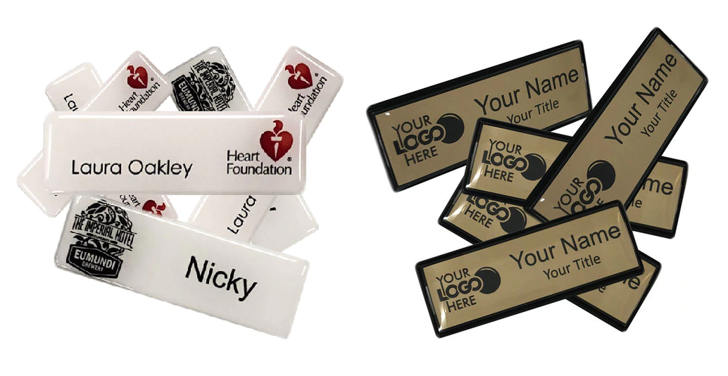 How can custom magnetic name badges make a difference as a...