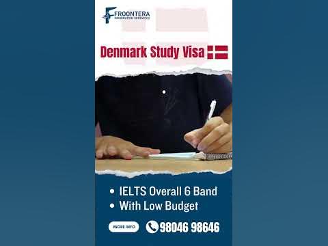 Denmark Study Visa Requirements from India | Frontera immigration