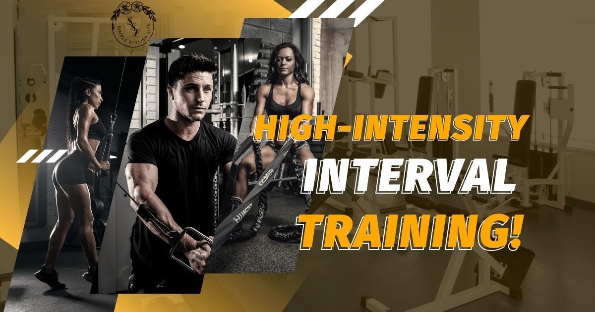 PROS AND CONS OF HIGH-INTENSITY INTERVAL TRAINING (HIIT) | by Simple Stylish Life | Medium