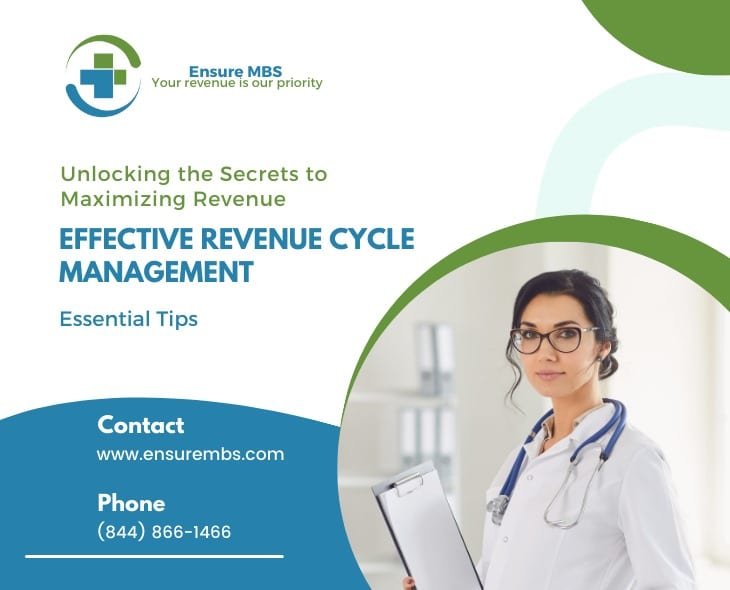 Top 5 Essential Tips For Effective Revenue Cycle Management - Ensure MBS