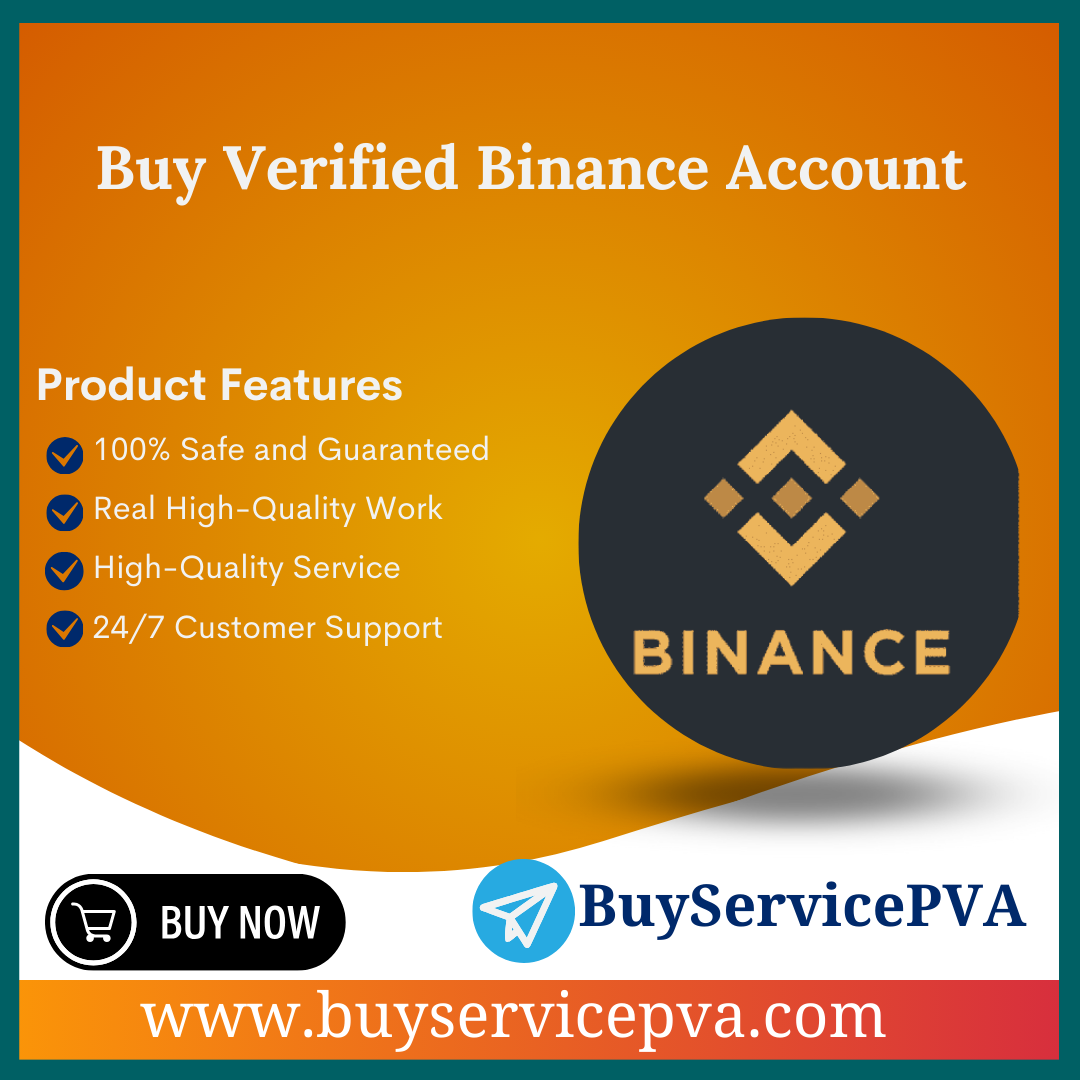 Buy Verified Binance Account