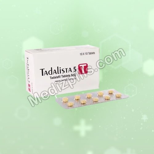 Tadalista 5 mg | View Uses, Side Effect, Precautions