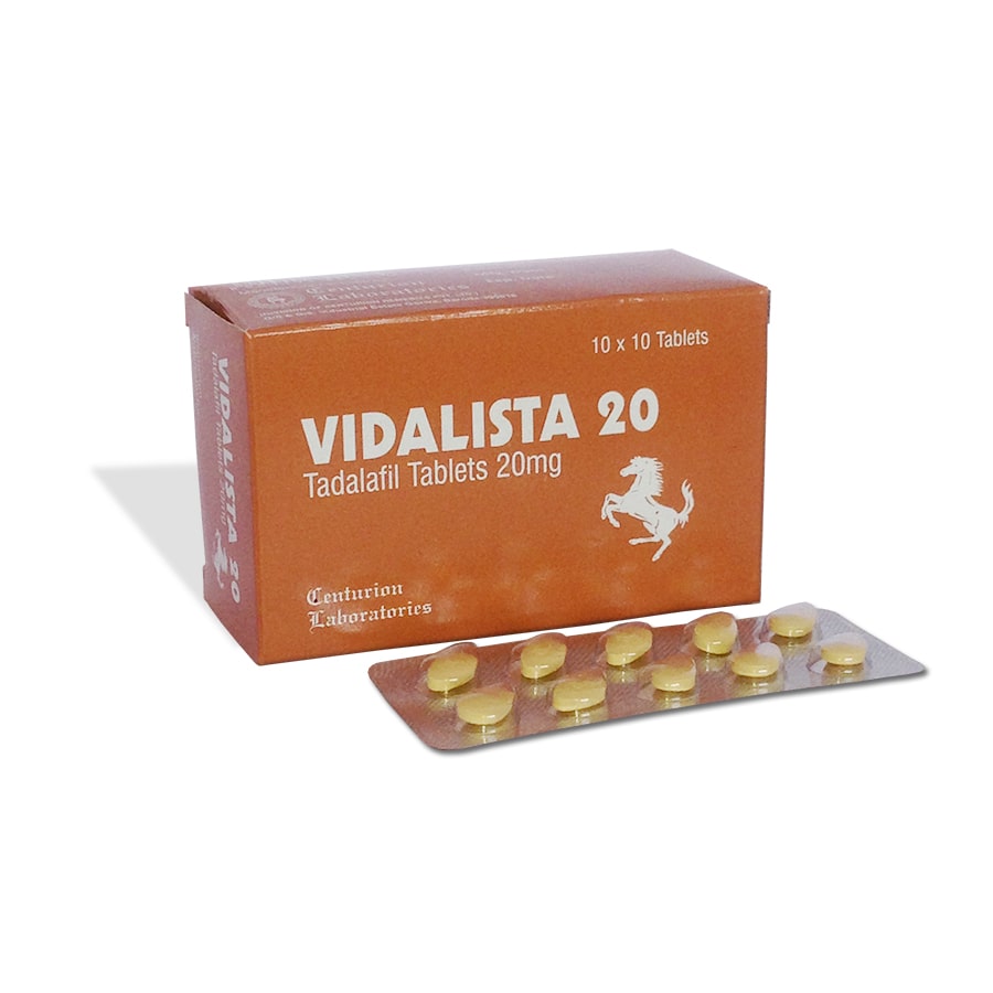 Vidalista 20 mg Pills - Magic In Your Sexual Life