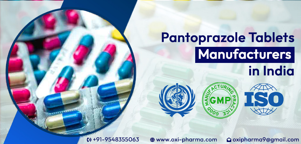 Top Rated Pantoprazole Tablets Manufacturers in India