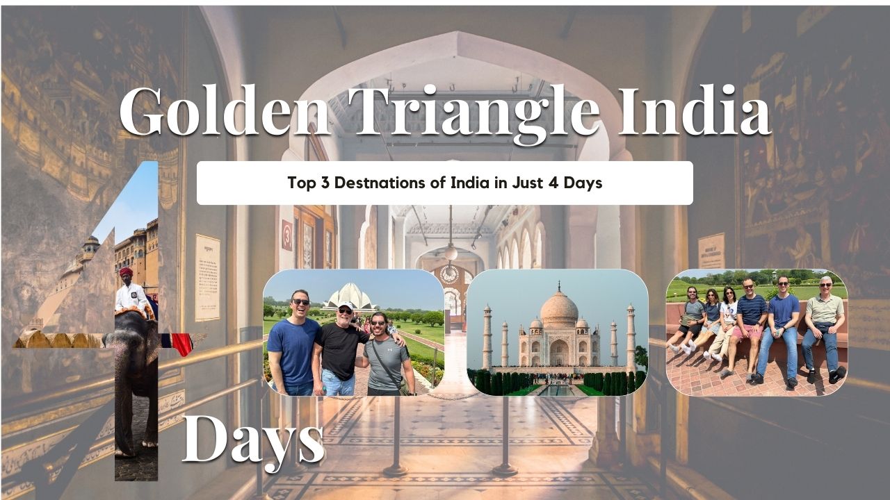 3 Nights 4 Days Golden Triangle Tour, Golden Triangle Tour 4 Days