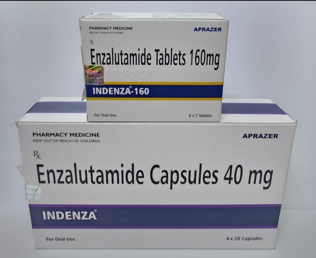 Enzalutamide Capsules 40 mg (INDENZA) - Galaxysuperspeciality
