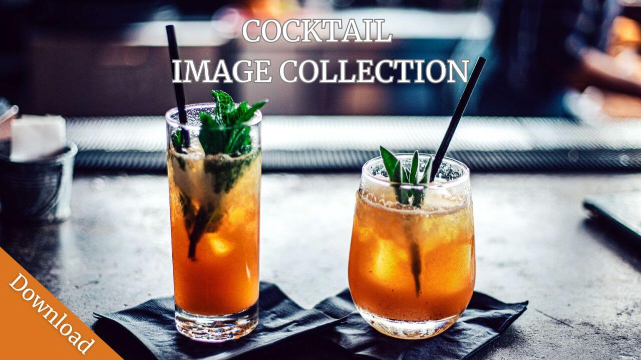 Cocktail Image Collection - Top Course Creator